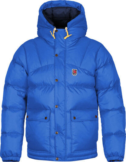 Fjellreven EXPEDITION DOWN LITE JACKET M UN BLUE-NAVY