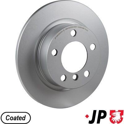 Bremseskive JP GROUP 6063200300