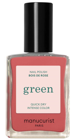 Manucurist Green Nail Polish Bois De Rose
