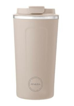 Aya&ida Cup2go 500 Ml Cream Beige Aya&ida Cup2go 500 Ml Cream Beige