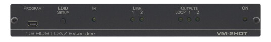 KRAMER MegaTOOLS VM-2HDT HDMI til HDBaseT-omformer / fordelingsforsterker