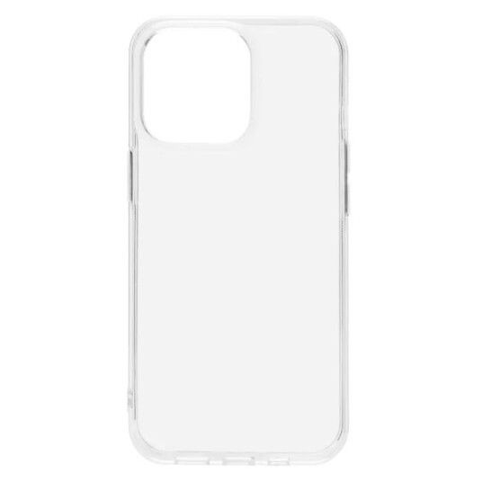 Linocell Second skin Mobildeksel for iPhone 13 Pro Gjennomsiktig Linocell Second skin Mobildeksel for iPhone 13 Pro Gjennomsiktig