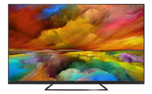 Sharp 75" 4K UHD Android Smart TV 75EQ3EA svart Sharp 75" 4K UHD Android Smart TV 75EQ3EA svart