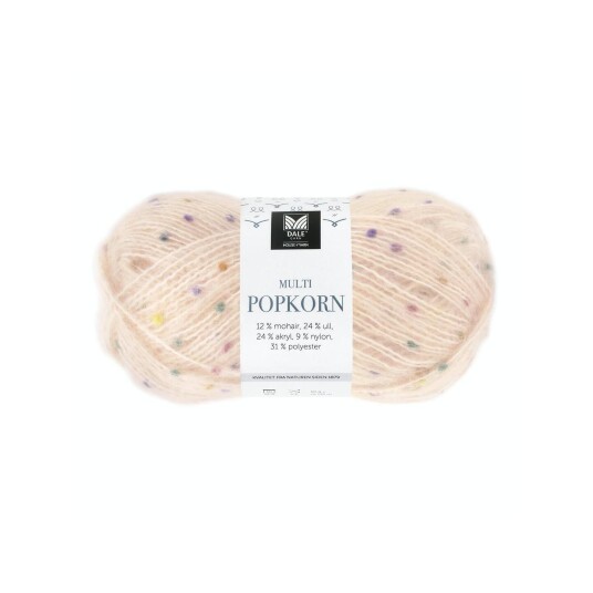Dale Multi Popkorn 503 Pudderrosa Dale Multi Popkorn 503 Pudderrosa