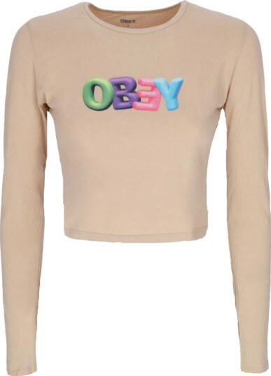 Obey Dame Topper Beige M,