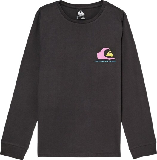 Quiksilver T skjorte Kingbolt Tarmac Quiksilver 12 år (152) T skjorte Svart
