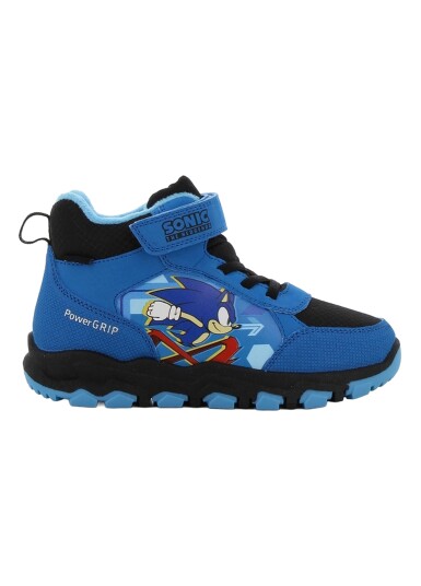 Sonic The Hedgehog Vintersko Black/Cobalt Blue 24