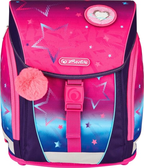 Herlitz SoftLight Plus Skolesekk Med Tilbehør 16 Liter Space Girl Herlitz SoftLight Plus Skolesekk Med Tilbehør 16 Liter Space Girl