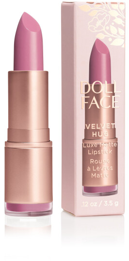 Doll Face Velvet Hug Luxe Matte Lipstick Hey Doll!