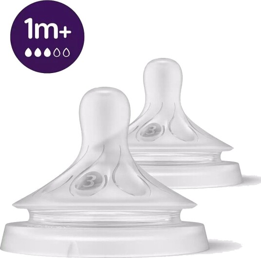 Philips Avent Natural Response Flaskesmokker 2 Stk 1+mnd