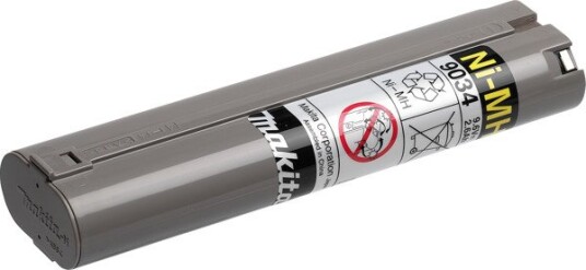 Makita Batteri 9034 9,6V - 2,6 Ah Ni-Mh Makita Batteri 9034 9,6V - 2,6 Ah Ni-Mh