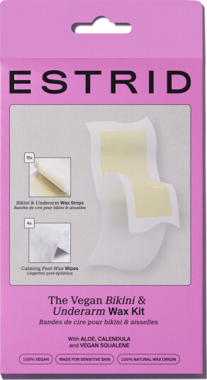 Estrid The Vegan Bikini & Underarm Wax Kit Estrid The Vegan Bikini & Underarm Wax Kit