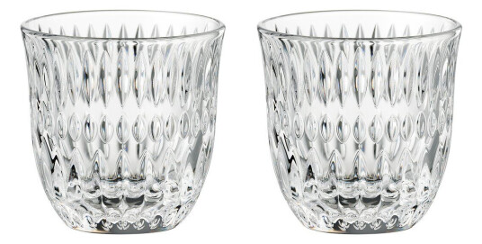 Nachtmann Ethno Barista Espresso glass 9 cl 2-pakning Clear Nachtmann Ethno Barista Espresso glass 9 cl 2-pakning Clear