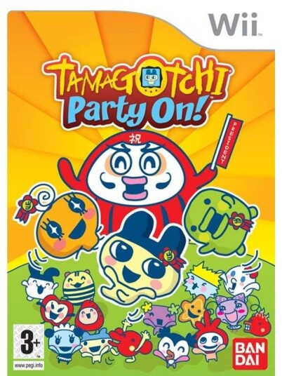 Tamagotchi Party On  (Wii)