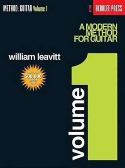 A Modern Method For Guitar Av William Leavitt A Modern Method For Guitar Av William Leavitt