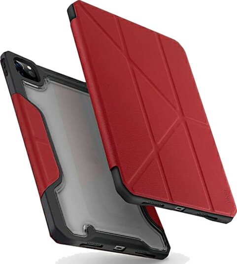 UNIQ Trexa Deksel iPad 2021/2022 11" Rød
