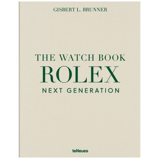 New Mags The Watch Book Rolex Next Generation Cream ONE SIZE New Mags The Watch Book Rolex Next Generation Cream ONE SIZE