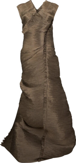 Alberta Ferretti Dame Kjoler Brun L,