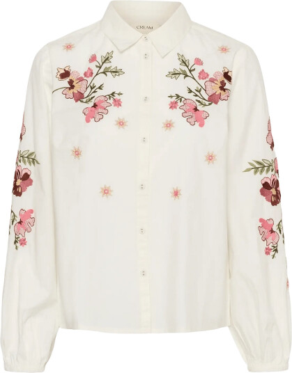 Cream Crpeona Shirt Cream 34