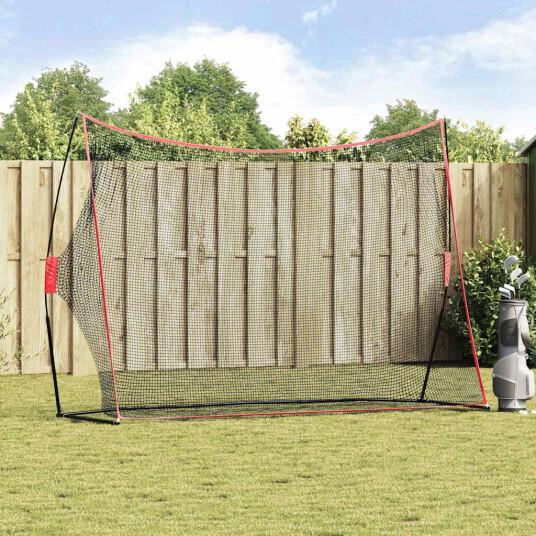 vidaXL Golf Trening Hjelpemidler Svart 309 x 93 x 216 cm Polyester