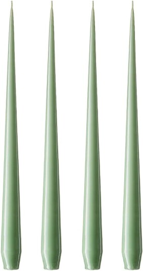 ester & erik lys 4 stk. lakket eucalyptus 32 cm ester & erik lys 4 stk. lakket eucalyptus 32 cm