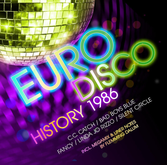 Diverse Artister Euro Disco History 1986 CD