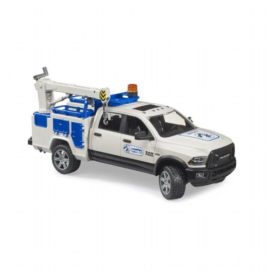 Bruder Ram 2500 Servicetruck Med Lys Bruder Servicebil 2509