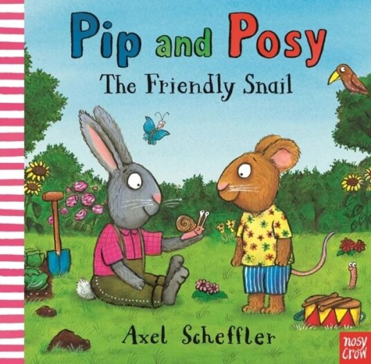 Pip And Posy: The Friendly Snail Av Camilla (Editorial Director) Reid