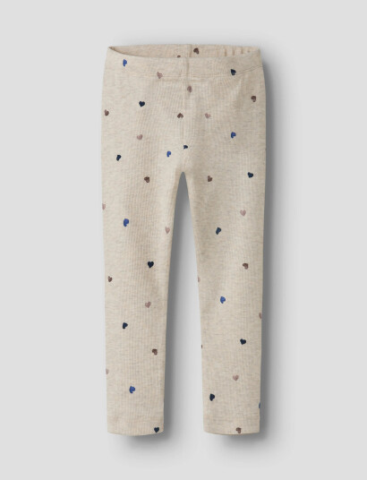 name it Nmfnutti Legging Noos Beige 86