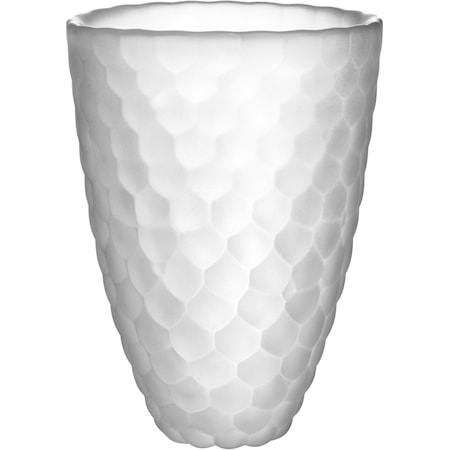 Hallon Frost Vase H 16 cm