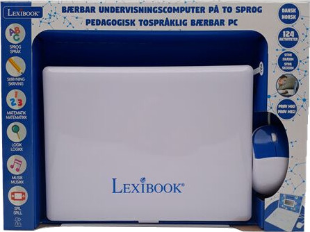 Power Kid® LEXIBOOK Educational Laptop DK/NO