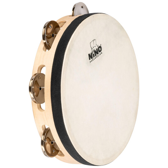 Nino Percussion Nino944 Tamburin Wood 8"1 Rad
