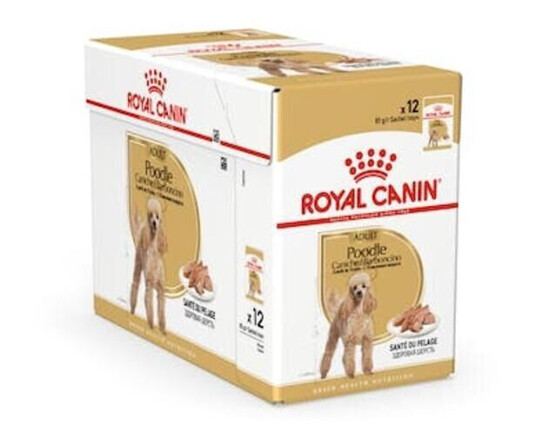 Royal Canin Dog Adult Poodle 12 X 85 G Royal Canin Dog Adult Poodle 12 X 85 G