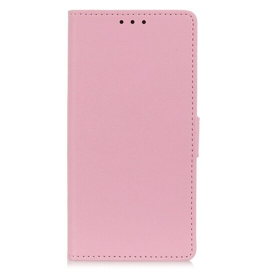 INCOVER iPhone 13 Pro Enkelt PU Skinn Deksel med Lommebok - Rosa