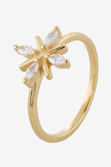 Carolina Gynning Ring Snowflake Gull
