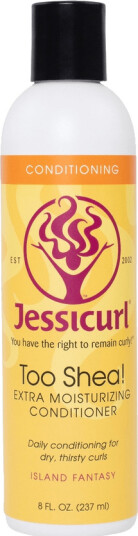Jessicurl Too Shea! Extra Moisturizing Conditioner Island Fantasy Jessicurl Too Shea! Extra Moisturizing Conditioner Island Fantasy