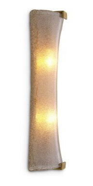 Bern vegglampe messing