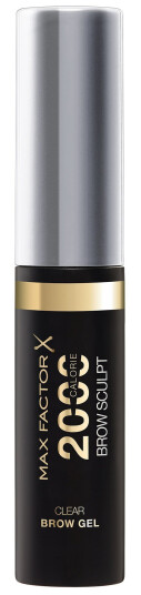Max Factor 2000 Calorie Brow Sculpt Gel Clear 006 Max Factor 2000 Calorie Brow Sculpt Gel Clear 006