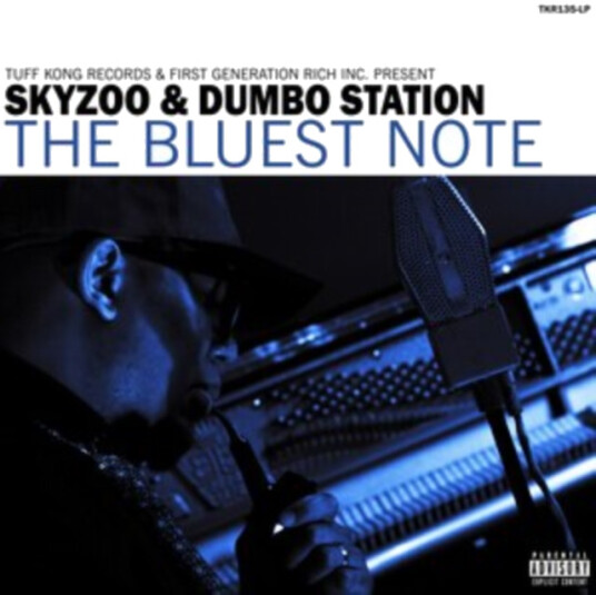 Skyzoo & Dumbo Station  The Bluest Note  CD