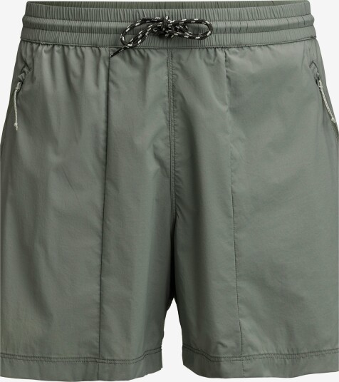 Lundhags Women"s Tived Light Windbreaker Shorts Aloe Green 44