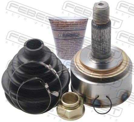 Febest Drivknute drivaksel FEBEST 0310 057