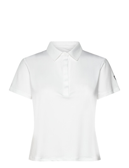 ROSSIGNOL W Cloudrest Polo - White - L