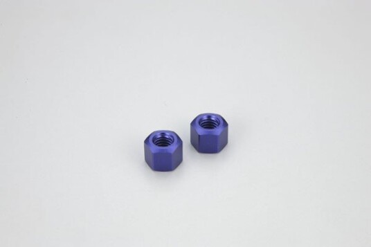 Kyosho TR127 WHEEL NUTS DBX 2