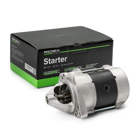 Starter RIDEX REMAN 2S0103R