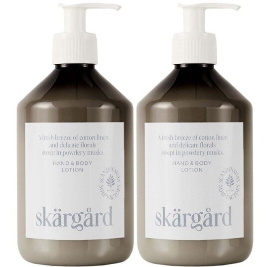 Scandinavian Soap Factory Skärgård Hand & Body Lotion Duo