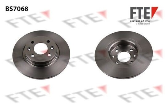 Bremseskive FTE 9072016