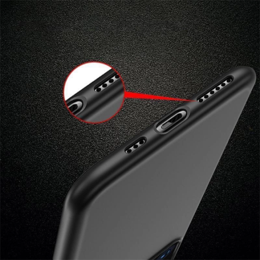 Wozinsky Soft Deksel for Samsung Galaxy S25+ Svart