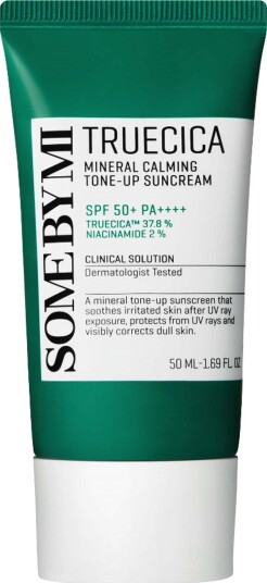 SOME BY MI Truecica Mineral Calming Tone-up Suncream SPF 50+ PA++++ 50