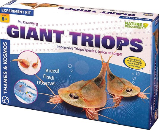 Thames & Kosmos Kjempe Triops Sett 8+ År