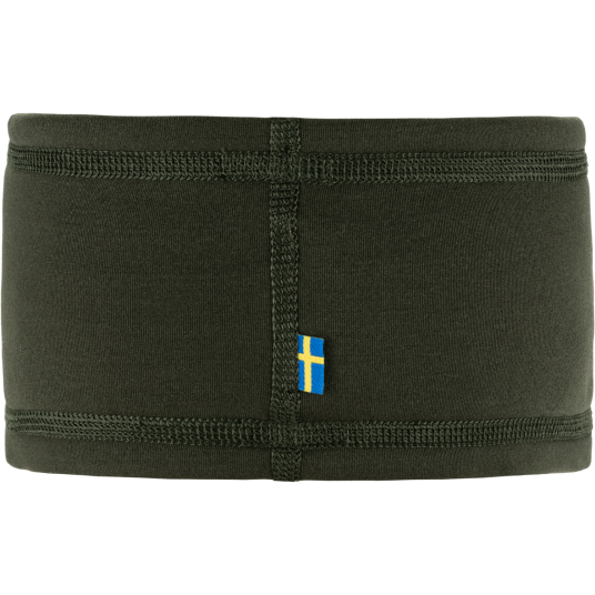Fjellreven Expedition Fleece Headband Deep Forest L/XL